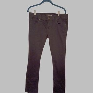 Express Women's Black Boot Cut Jeans